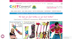 Desktop Screenshot of castcoverz.com