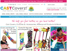 Tablet Screenshot of castcoverz.com